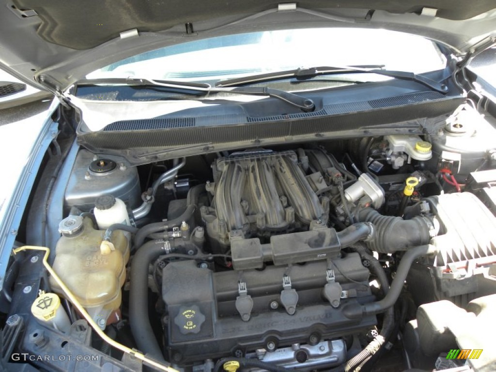 2008 Chrysler Sebring Touring Convertible 2.7 Liter Flex-Fuel DOHC 24-Valve V6 Engine Photo #54832441