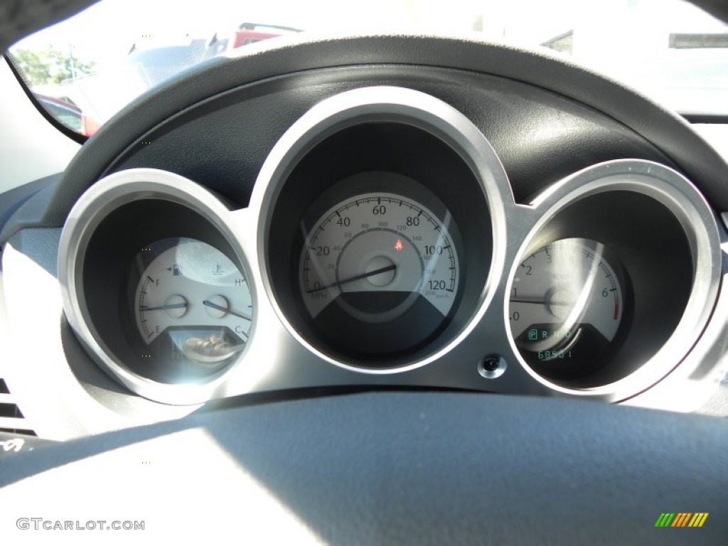 2008 Chrysler Sebring Touring Convertible Gauges Photo #54832477