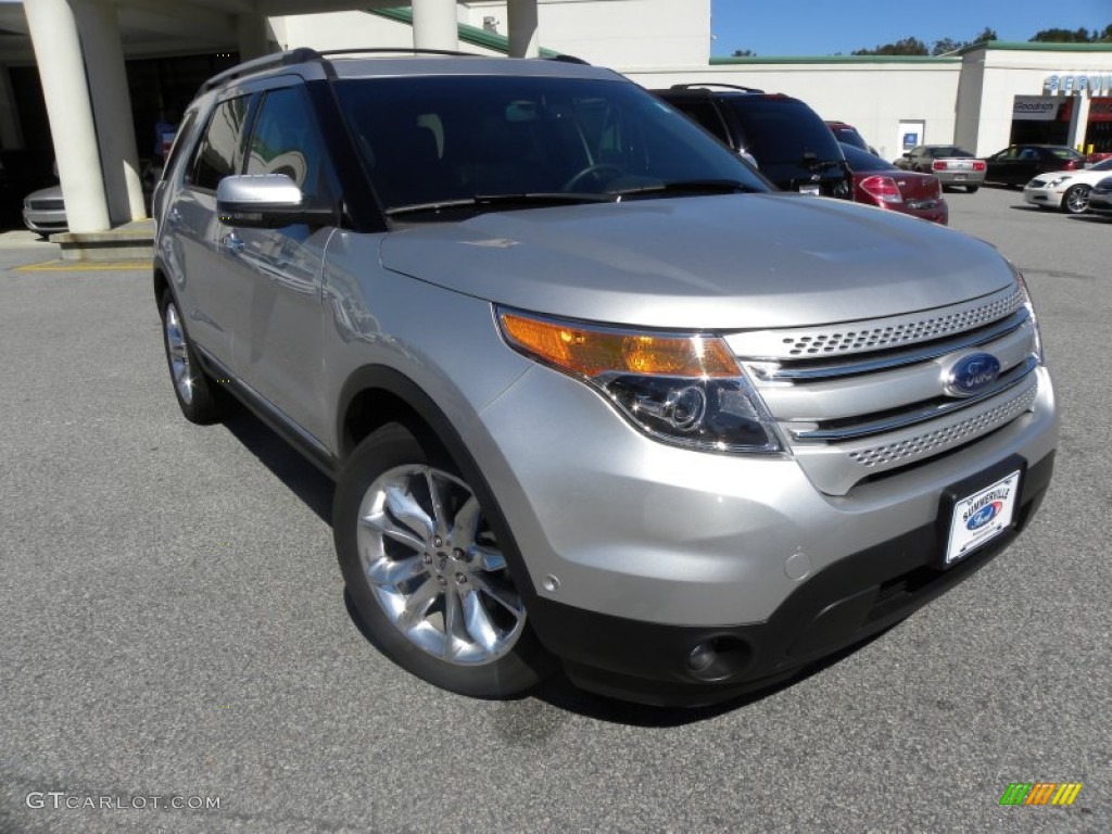 Ingot Silver Metallic Ford Explorer