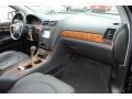  2008 Outlook XR AWD Black Interior