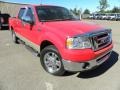 Bright Red - F150 XLT SuperCrew Photo No. 1