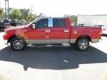 Bright Red - F150 XLT SuperCrew Photo No. 2