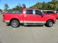 Bright Red - F150 XLT SuperCrew Photo No. 13
