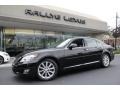 Obsidian Black - LS 460 AWD Photo No. 1