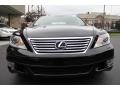 Obsidian Black - LS 460 AWD Photo No. 2