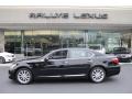 Obsidian Black - LS 460 AWD Photo No. 3