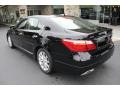 Obsidian Black - LS 460 AWD Photo No. 4