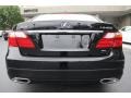Obsidian Black - LS 460 AWD Photo No. 5