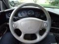 2004 Buick Regal Medium Gray Interior Steering Wheel Photo