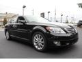 Obsidian Black - LS 460 AWD Photo No. 7