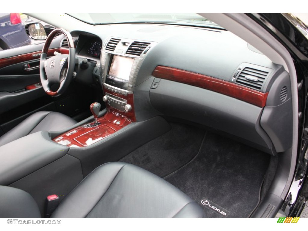 2011 Lexus LS 460 AWD Black Dashboard Photo #54833429