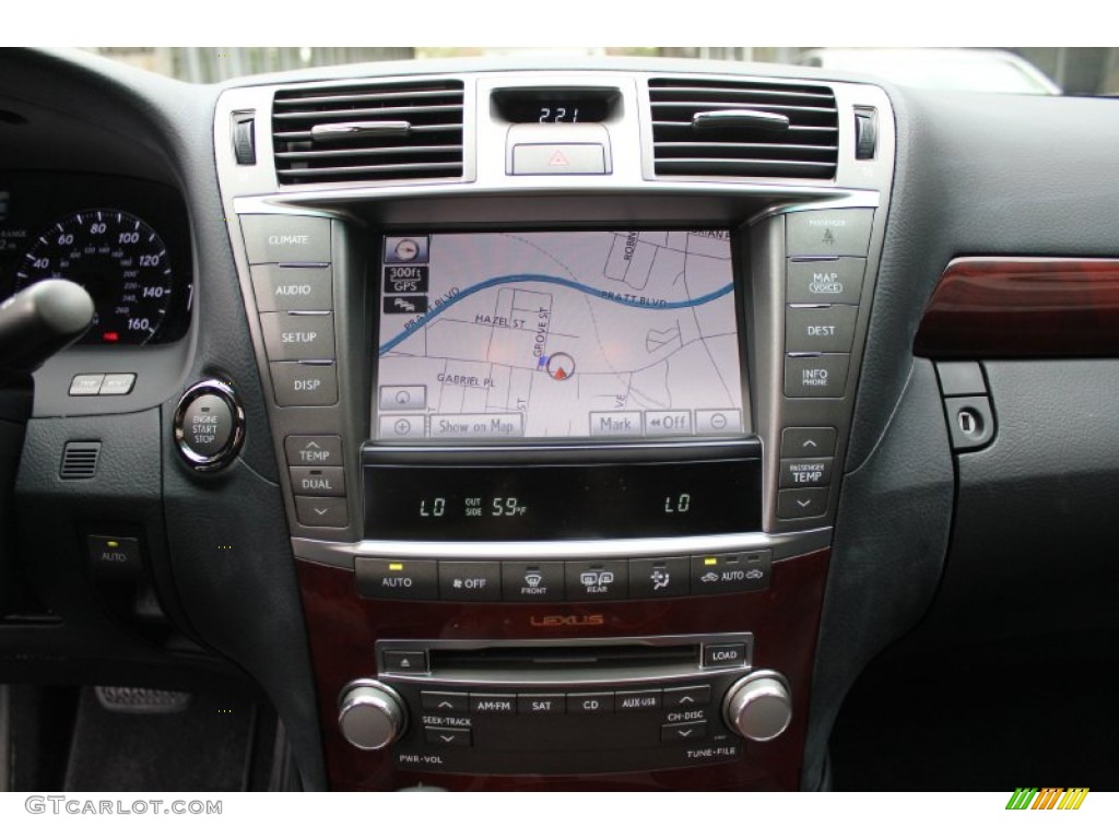 2011 Lexus LS 460 AWD Navigation Photo #54833439