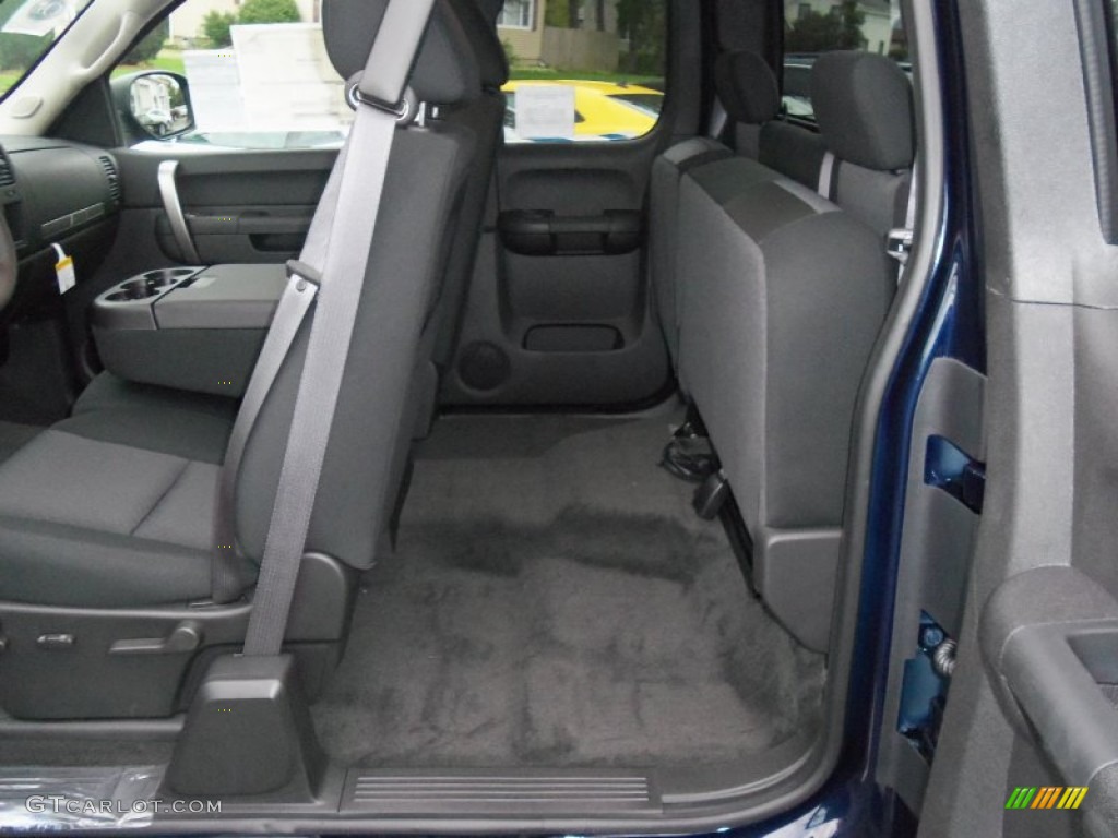 2011 Silverado 1500 LT Extended Cab 4x4 - Imperial Blue Metallic / Ebony photo #14