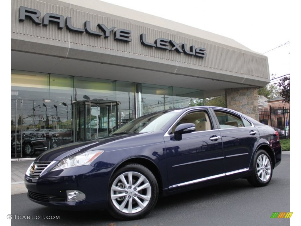 2011 Deep Sea Blue Mica Lexus ES 350 54815284 Photo 5