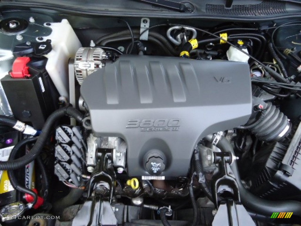 2004 Buick Regal LS 3.8 Liter OHV 12-Valve V6 Engine Photo #54833539