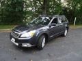 2011 Graphite Gray Metallic Subaru Outback 2.5i Limited Wagon  photo #3