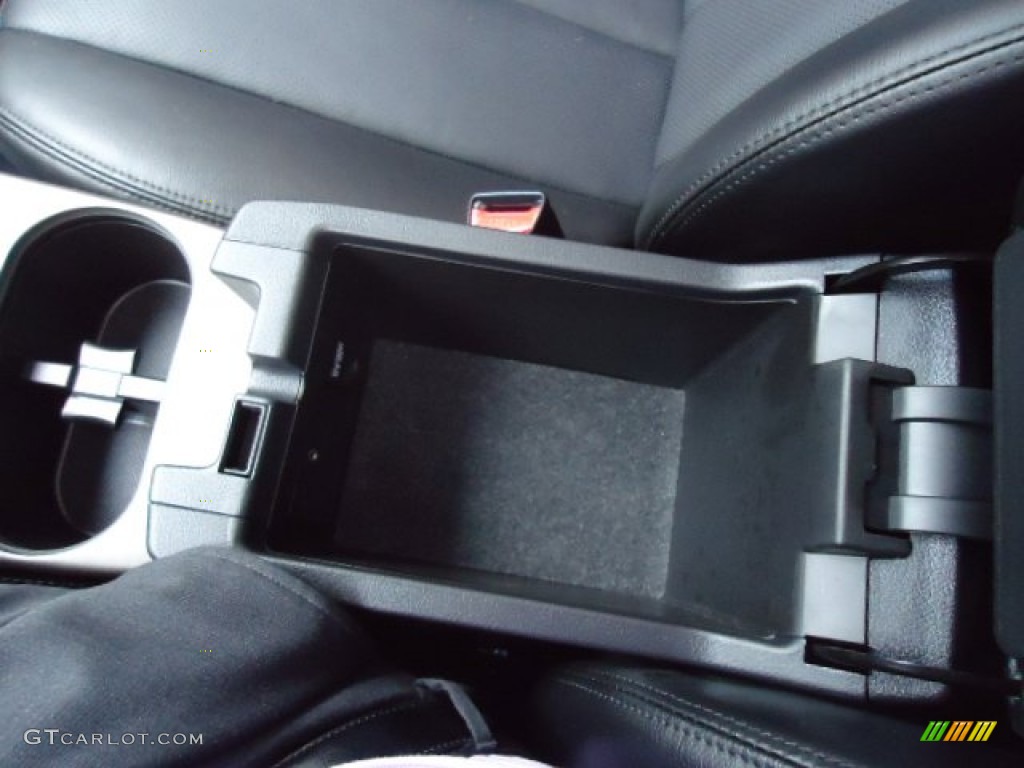 2011 Outback 2.5i Limited Wagon - Graphite Gray Metallic / Off Black photo #21