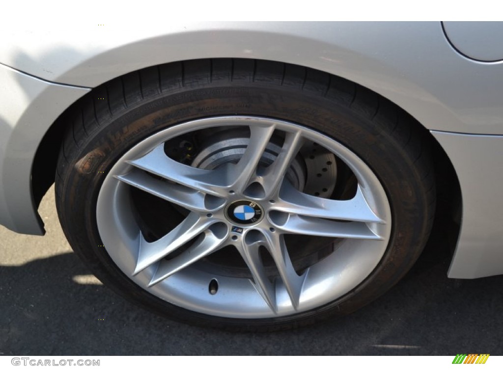 2006 M Roadster - Titanium Silver Metallic / Black photo #2