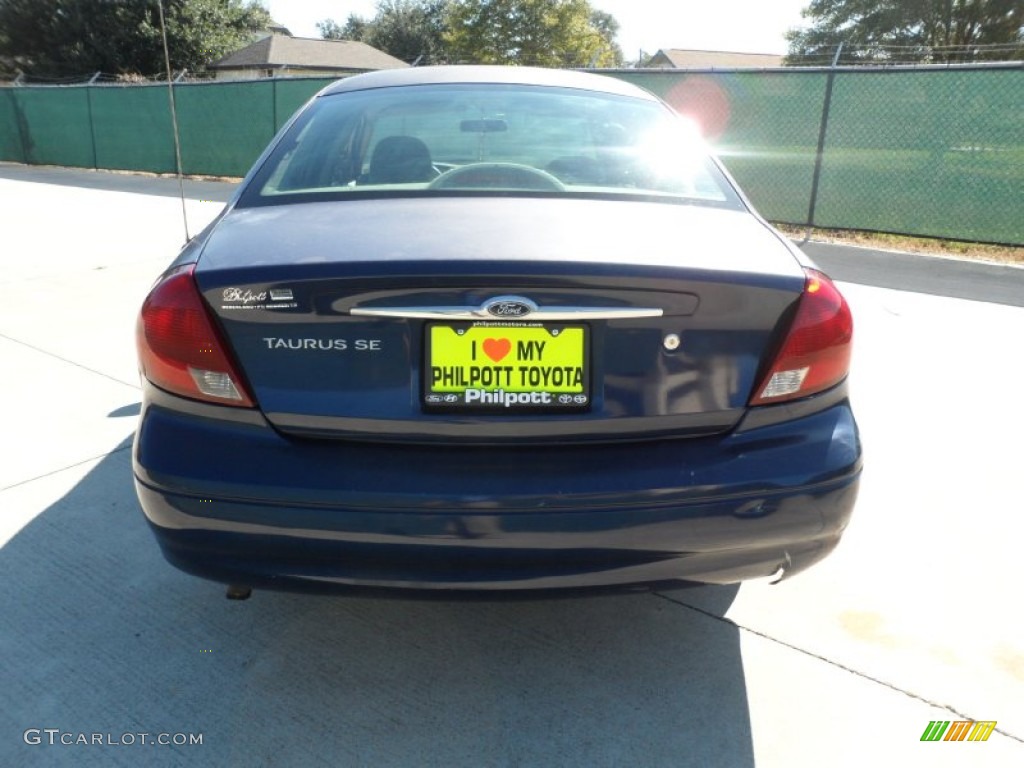 2000 Taurus SES - Medium Royal Blue Metallic / Medium Graphite photo #4