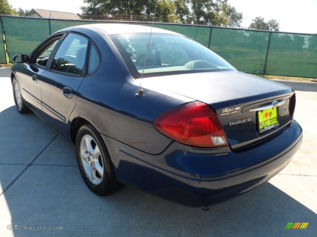 2000 Taurus SES - Medium Royal Blue Metallic / Medium Graphite photo #5