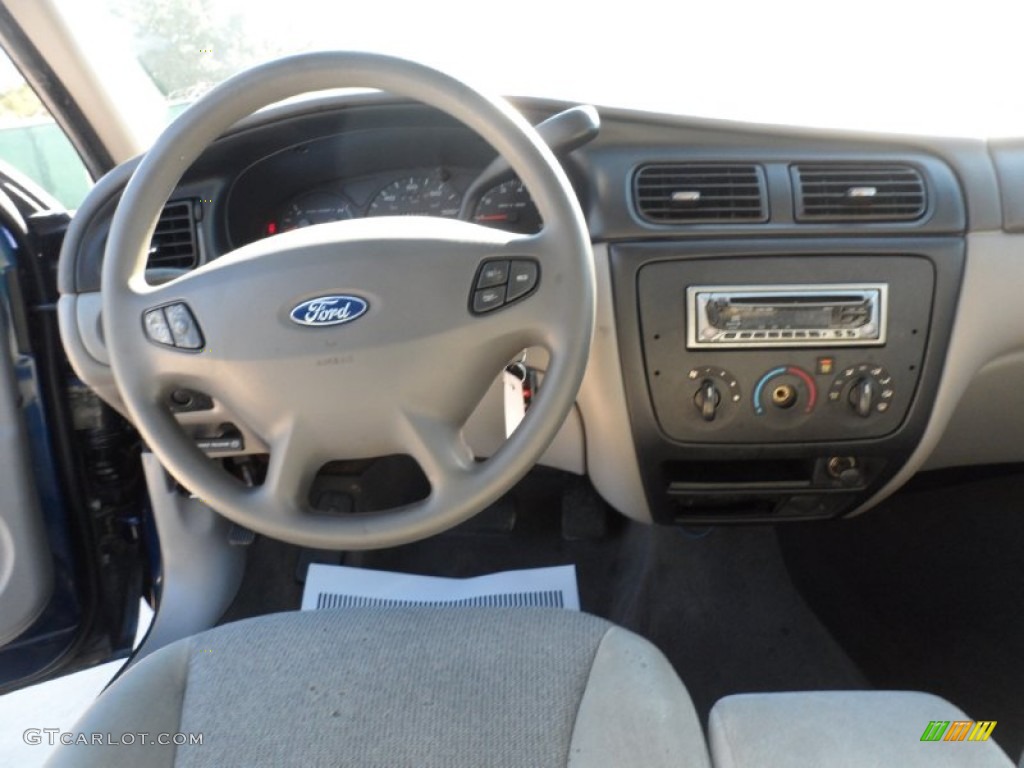 2000 Ford Taurus SES Medium Graphite Dashboard Photo #54834250