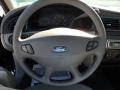 Medium Graphite 2000 Ford Taurus SES Steering Wheel