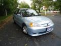 2003 Opal Silver Blue Metallic Honda Civic Hybrid Sedan  photo #1