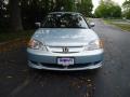2003 Opal Silver Blue Metallic Honda Civic Hybrid Sedan  photo #2