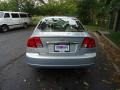 2003 Opal Silver Blue Metallic Honda Civic Hybrid Sedan  photo #6