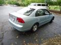 2003 Opal Silver Blue Metallic Honda Civic Hybrid Sedan  photo #7