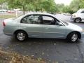 2003 Opal Silver Blue Metallic Honda Civic Hybrid Sedan  photo #8