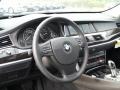 Black Steering Wheel Photo for 2011 BMW 5 Series #54834631