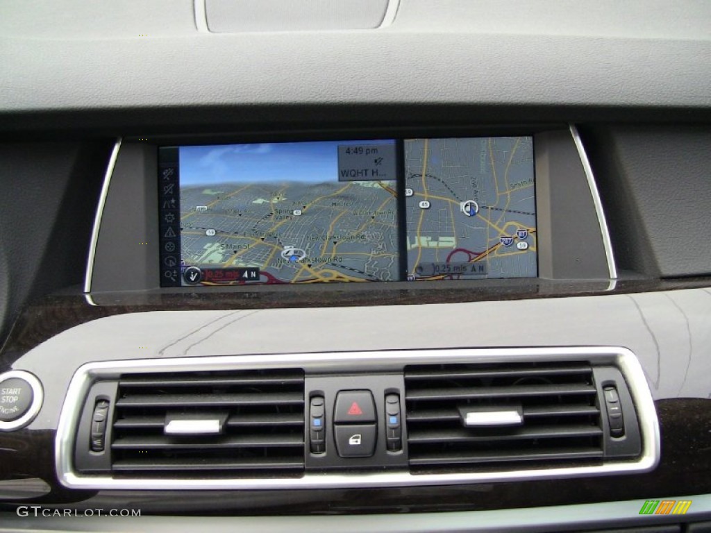 2011 BMW 5 Series 535i xDrive Gran Turismo Navigation Photo #54834649