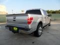 2010 Ingot Silver Metallic Ford F150 XLT SuperCrew  photo #3