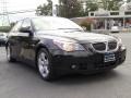 Jet Black - 5 Series 525xi Sedan Photo No. 3