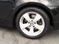 Jet Black - 5 Series 525xi Sedan Photo No. 6