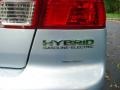 2003 Opal Silver Blue Metallic Honda Civic Hybrid Sedan  photo #24