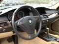 Jet Black - 5 Series 525xi Sedan Photo No. 11