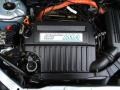 2003 Opal Silver Blue Metallic Honda Civic Hybrid Sedan  photo #34