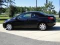 2007 Nighthawk Black Pearl Honda Civic LX Coupe  photo #7