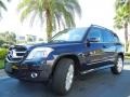 2011 Capri Blue Metallic Mercedes-Benz GLK 350 4Matic  photo #2