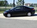 2007 Nighthawk Black Pearl Honda Civic LX Coupe  photo #8