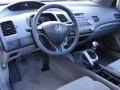 2007 Nighthawk Black Pearl Honda Civic LX Coupe  photo #11