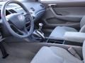 2007 Nighthawk Black Pearl Honda Civic LX Coupe  photo #12
