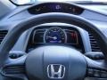 2007 Nighthawk Black Pearl Honda Civic LX Coupe  photo #16