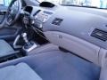 2007 Nighthawk Black Pearl Honda Civic LX Coupe  photo #22