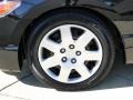 2007 Nighthawk Black Pearl Honda Civic LX Coupe  photo #28