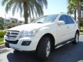 Arctic White - ML 350 4Matic Photo No. 2