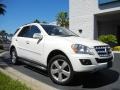 Arctic White - ML 350 4Matic Photo No. 4