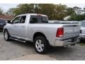 2009 Bright Silver Metallic Dodge Ram 1500 Big Horn Edition Quad Cab 4x4  photo #2